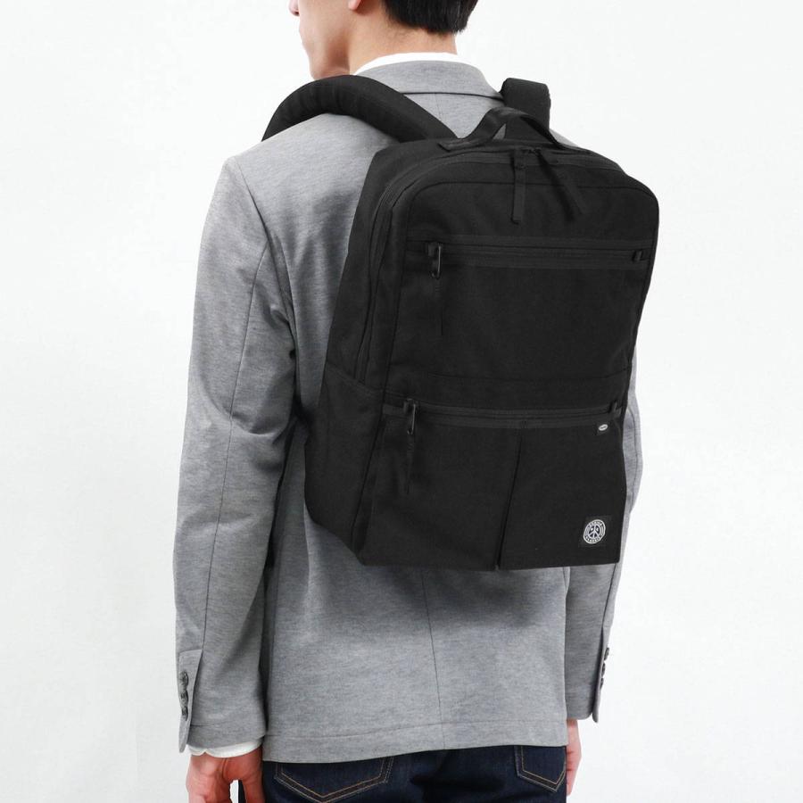 ポータークラシック リュック Porter Classic × muatsu ムアツ NEWTON ニュートン BUSINESS RUCKSACK M デイパック 通勤 PC-050-2111｜galleria-onlineshop｜04