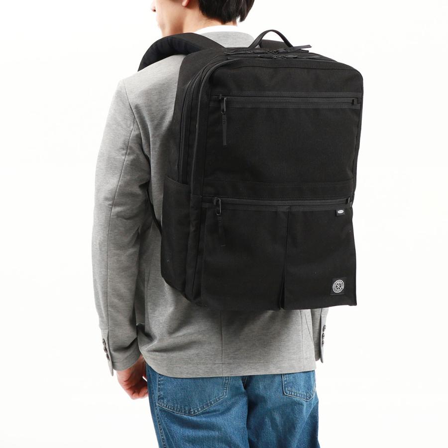 最大39%★5/1限定 ポータークラシック リュック Porter Classic × muatsu ムアツ NEWTON ニュートン BUSINESS RUCKSACK XL 30L A3 A4 日本製 PC-050-1419｜galleria-onlineshop｜04