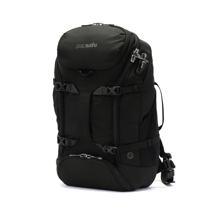 最大40%★5/15限定 パックセーフ リュック pacsafe EXP35 トラベルバックパック リュックサック 35L B4 A4 大容量 パソコン RFID 旅行 防犯 メンズ レディース｜galleria-onlineshop｜05