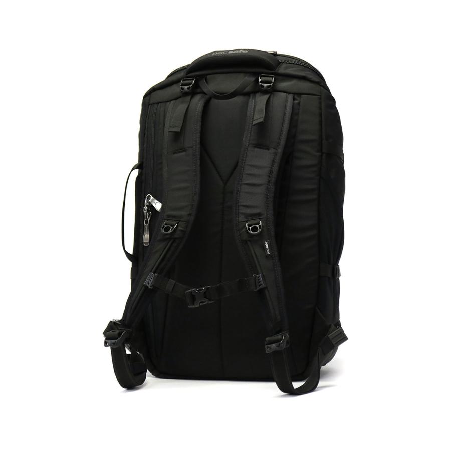 最大40%★5/15限定 パックセーフ リュック pacsafe EXP35 トラベルバックパック リュックサック 35L B4 A4 大容量 パソコン RFID 旅行 防犯 メンズ レディース｜galleria-onlineshop｜07