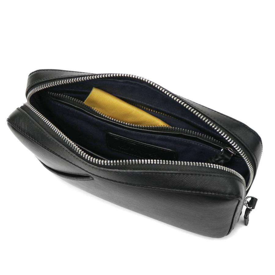 【ポイント10倍】P.I.D Selva ピーアイディー セルヴァ クラッチバッグ セカンドバッグ 角丸型 レザー クロ PAP152-BK P.I.D ピーアイディー クラッチバッグ バッグ Selva セルヴァ セカンド