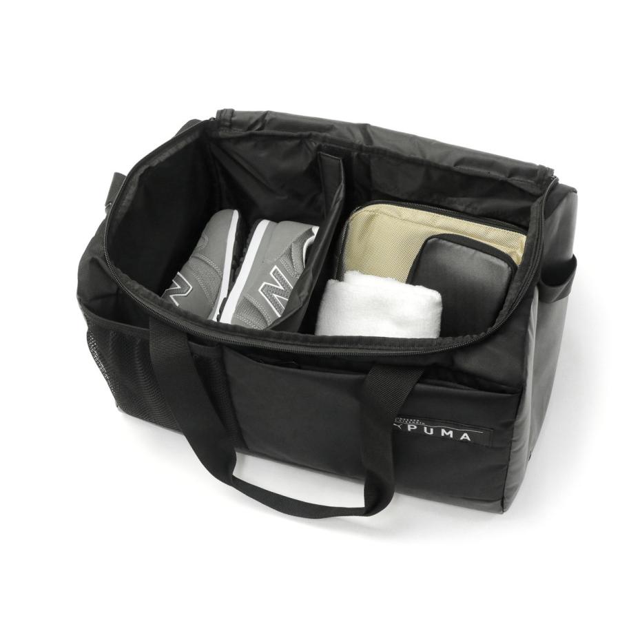 プーマ　新品　ボストン バッグ　トレーニング スポーツ M シューズ ブラック PUMA（プーマ） 最大50%☆9/8限定 ボストンバッグ トレーニング