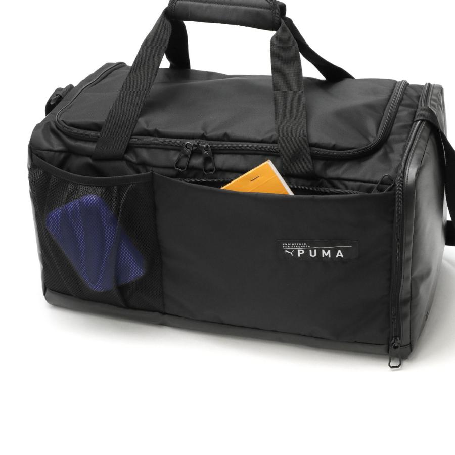 プーマ　新品　ボストン バッグ　トレーニング スポーツ M シューズ ブラック PUMA（プーマ） 最大50%☆10/20限定 ボストンバッグ トレーニング