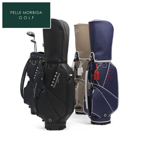 【新品・超美品・希少】PELLE MORBIDA 10周年　キャディバッグセット 最大41%☆10/7限定 ケアセット＋選べるノベルティ ペッレモルビダ