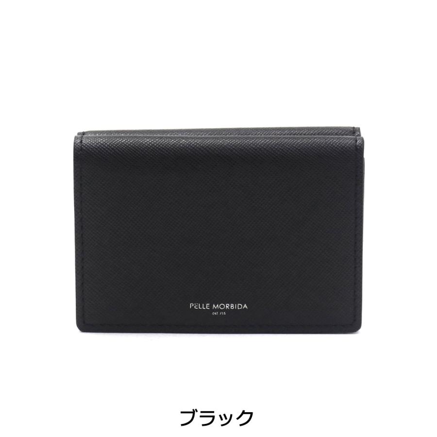 PELLE MORBIDA（ペッレ モルビダ） 財布 バルカ Barca 三つ折り財布