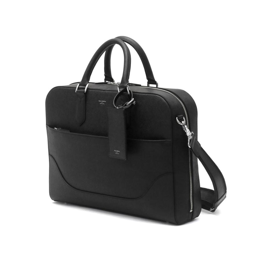 ケアセット＋選べるノベルティ ペッレモルビダ ブリーフケース PELLE MORBIDA 2WAY A4 ビジネスバッグ メンズ レディース Capitano キャピターノ CA015の画像