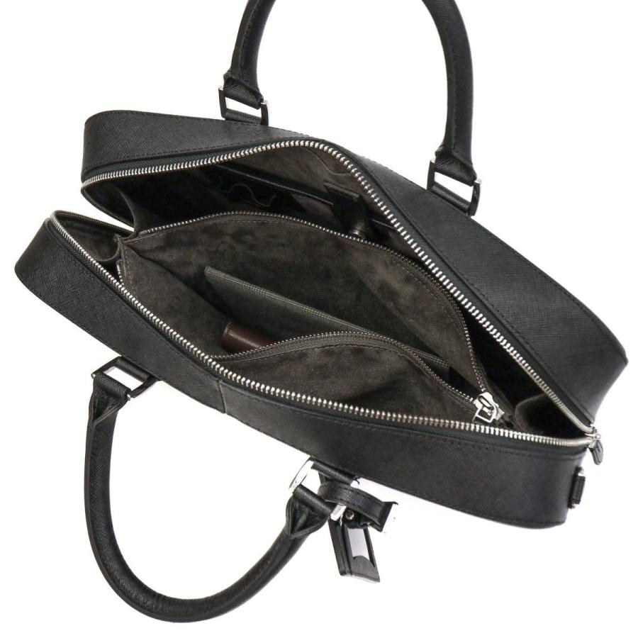 ケアセット＋選べるノベルティ ペッレモルビダ ブリーフケース PELLE MORBIDA 2WAY A4 ビジネスバッグ メンズ レディース Capitano キャピターノ CA015の画像