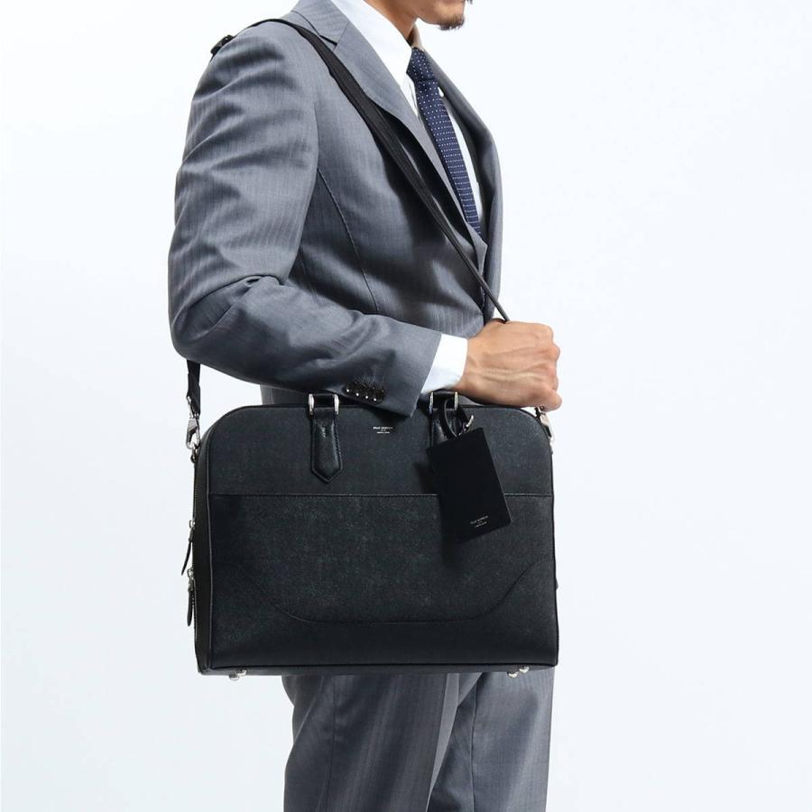 ケアセット＋選べるノベルティ ペッレモルビダ ブリーフケース PELLE MORBIDA 2WAY A4 ビジネスバッグ メンズ レディース Capitano キャピターノ CA015の画像