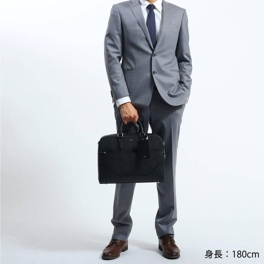 ケアセット＋選べるノベルティ ペッレモルビダ ブリーフケース PELLE MORBIDA 2WAY A4 ビジネスバッグ メンズ レディース Capitano キャピターノ CA015の画像