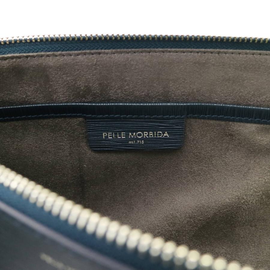 最大42%★6/4限定 ケアセット＋選べるノベルティ ペッレモルビダ PELLE MORBIDA クラッチバッグ Capitano キャピターノ 本革 ビジネス CA205 メンズの画像