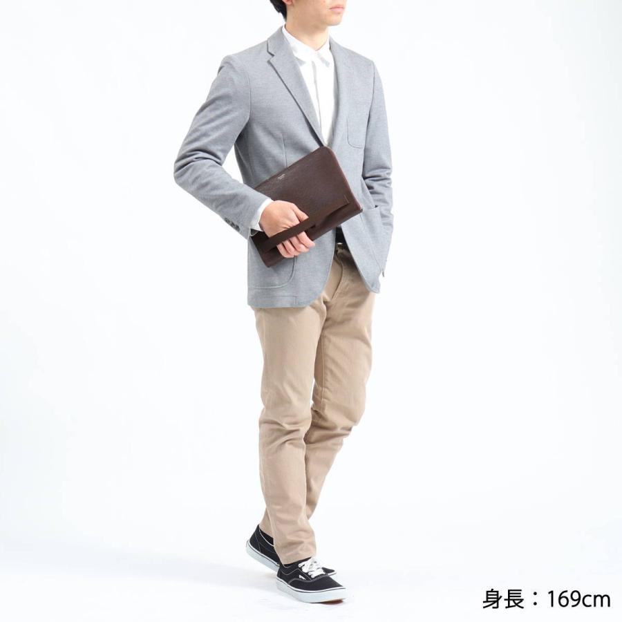 最大42%★6/4限定 ケアセット＋選べるノベルティ ペッレモルビダ PELLE MORBIDA クラッチバッグ Capitano キャピターノ 本革 ビジネス CA205 メンズの画像