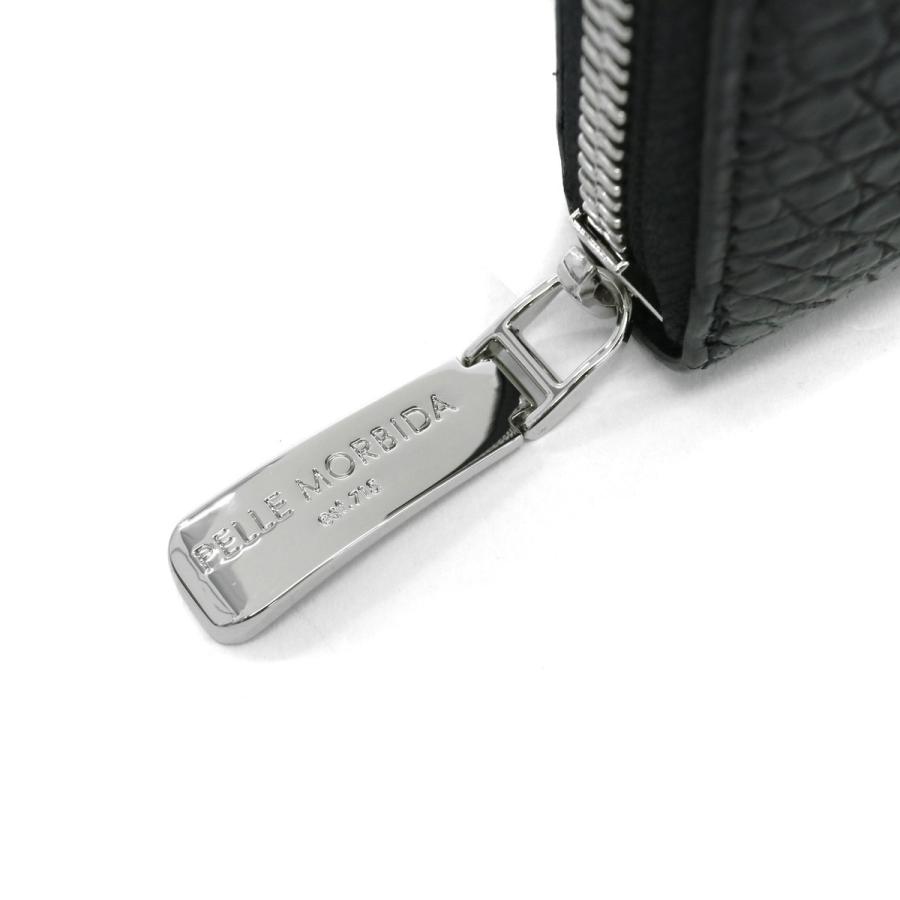 最大42%★5/28迄 ケアセット＋選べるノベルティ ペッレモルビダ 長財布 メンズ 本革 ブランド PELLE MORBIDA 財布 クロコ ラウンドファスナー CRS010Aの画像