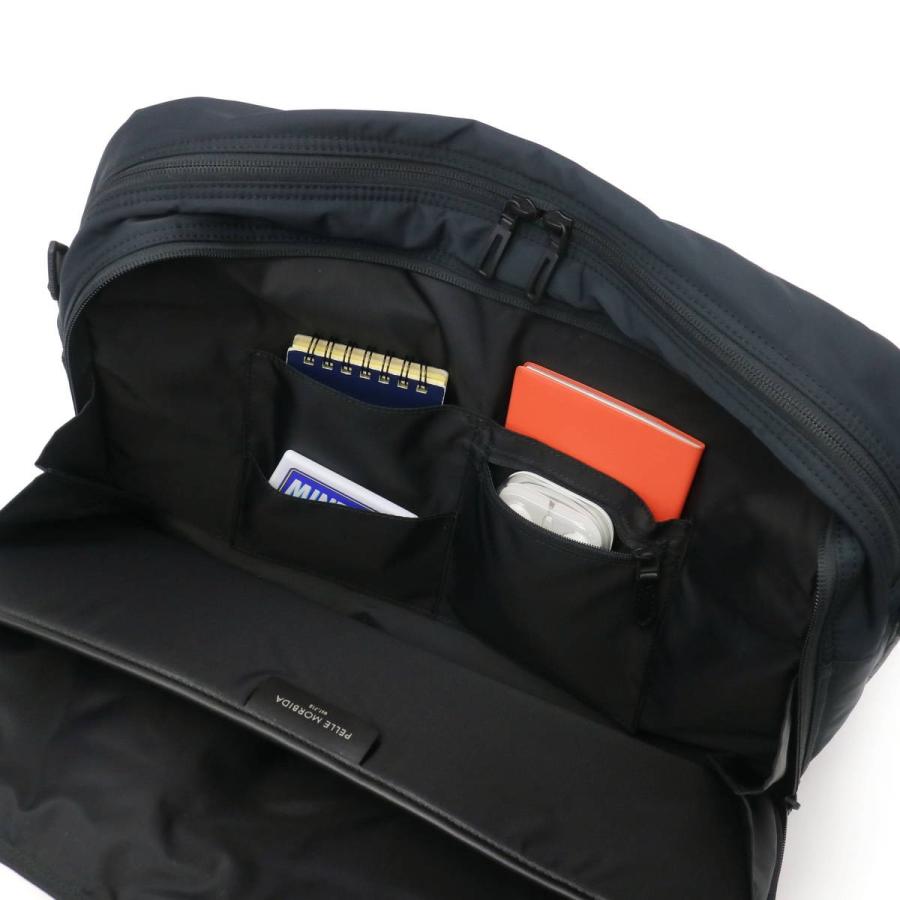 ケアセット＋選べるノベルティ ペッレモルビダ ビジネスバッグ PELLE MORBIDA ブリーフケース 2WAY Brief Bag 通勤バッグ B4 A4 メンズ ペレモルビダ HYD002の画像