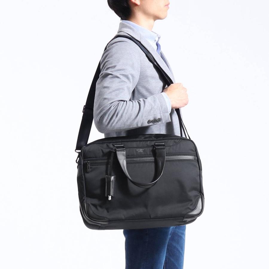 ケアセット＋選べるノベルティ ペッレモルビダ ビジネスバッグ PELLE MORBIDA ブリーフケース 2WAY Brief Bag 通勤バッグ B4 A4 メンズ ペレモルビダ HYD002の画像