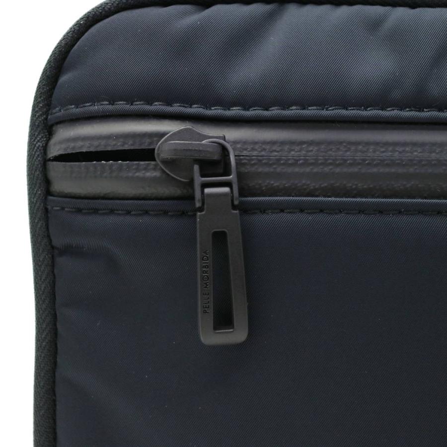 最大17%☆8/3迄 Wプレゼント ペッレモルビダ ポーチ PELLE MORBIDA