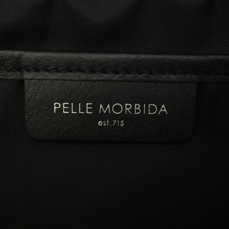 最大17%☆8/3迄 Wプレゼント ペッレモルビダ ポーチ PELLE MORBIDA