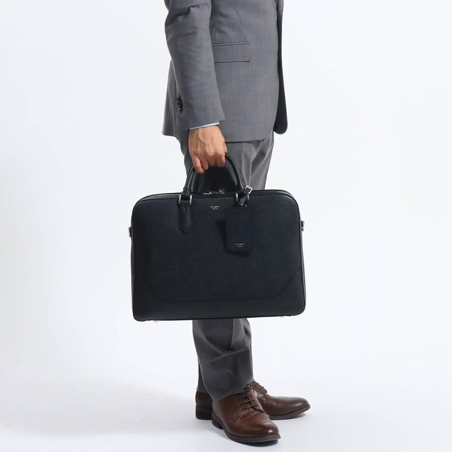 ケアセット＋選べるノベルティ ペッレモルビダ ビジネスバッグ PELLE MORBIDA ブリーフケース 本革 2WAY Capitano A4 PC収納 通勤バッグ メンズ CA016の画像