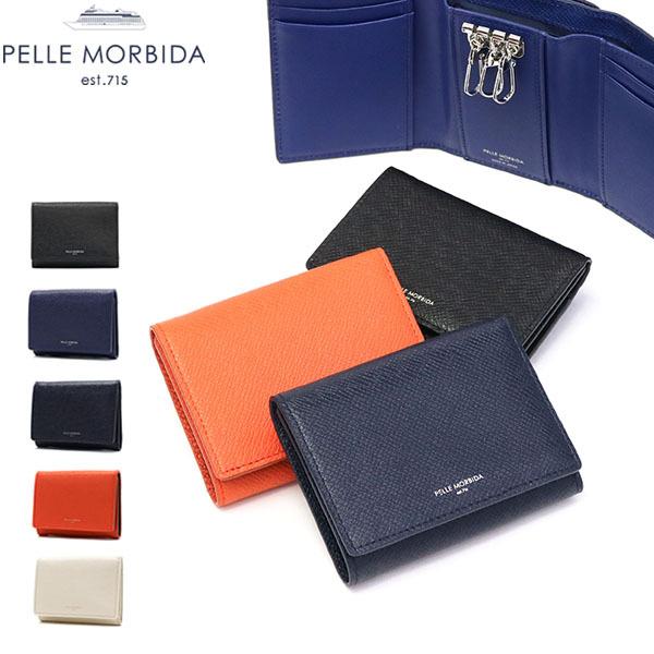 最大31%★5/15限定 ケアセット＋選べるノベルティ ペッレモルビダ PELLE MORBIDA キーケース Barca バルカ ミニ財布 鍵 小銭入れ 本革 BA322 ペレモルビダ｜galleria-onlineshop