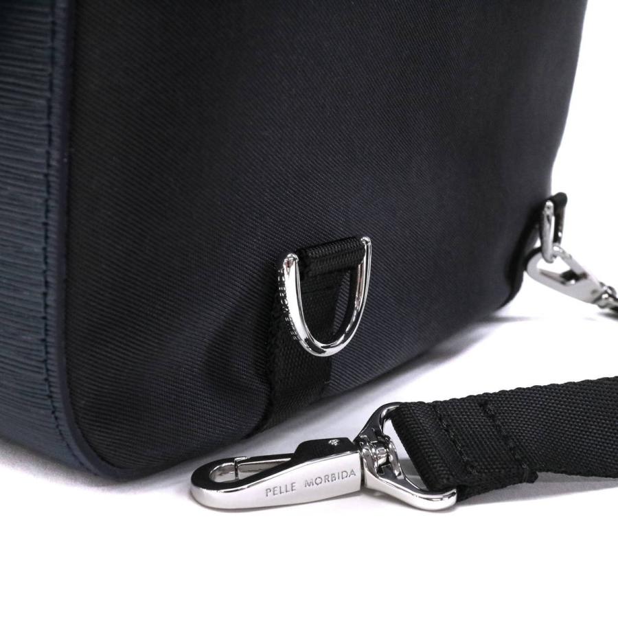 【美品】ペッレモルビダ キャピターノ 2way ブリーフケース レザー ブラック PELLE MORBIDA（ペッレ モルビダ） キャピターノ 2WAY ブリーフケース