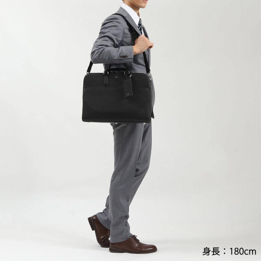 最大42%★6/4限定 ケアセット＋選べるノベルティ ペッレモルビダ ブリーフケース PELLEMORBIDA Capitano キャピターノ ビジネスバッグ 本革 メンズ CA013Bの画像
