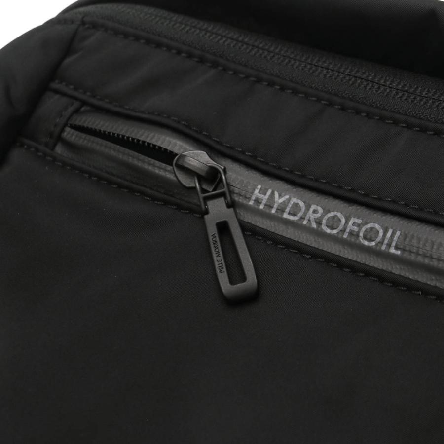 最大30%★5/1限定 Wプレゼント ペッレモルビダ ボディバッグ PELLE MORBIDA HYDROFOIL ショルダーバッグ ウエストバッグ 軽量 メンズ HYD009N｜galleria-onlineshop｜20