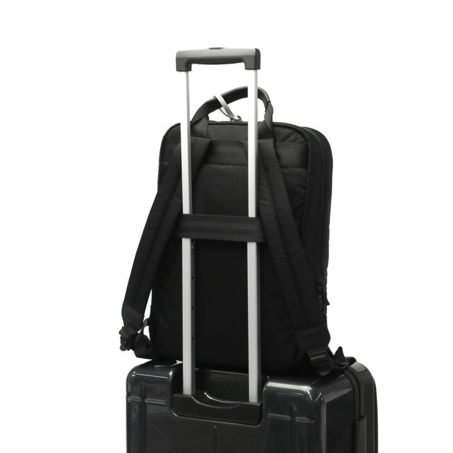最大41%★5/25限定 ケアセット＋選べるノベルティ ペッレモルビダ リュック PELLE MORBIDA HYDROFOIL バックパック ビジネスリュック A4 PC メンズ HYD011Nの画像