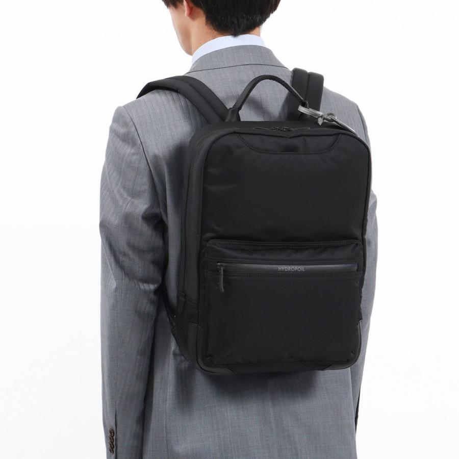 最大41%★5/25限定 ケアセット＋選べるノベルティ ペッレモルビダ リュック PELLE MORBIDA HYDROFOIL バックパック ビジネスリュック A4 PC メンズ HYD011Nの画像