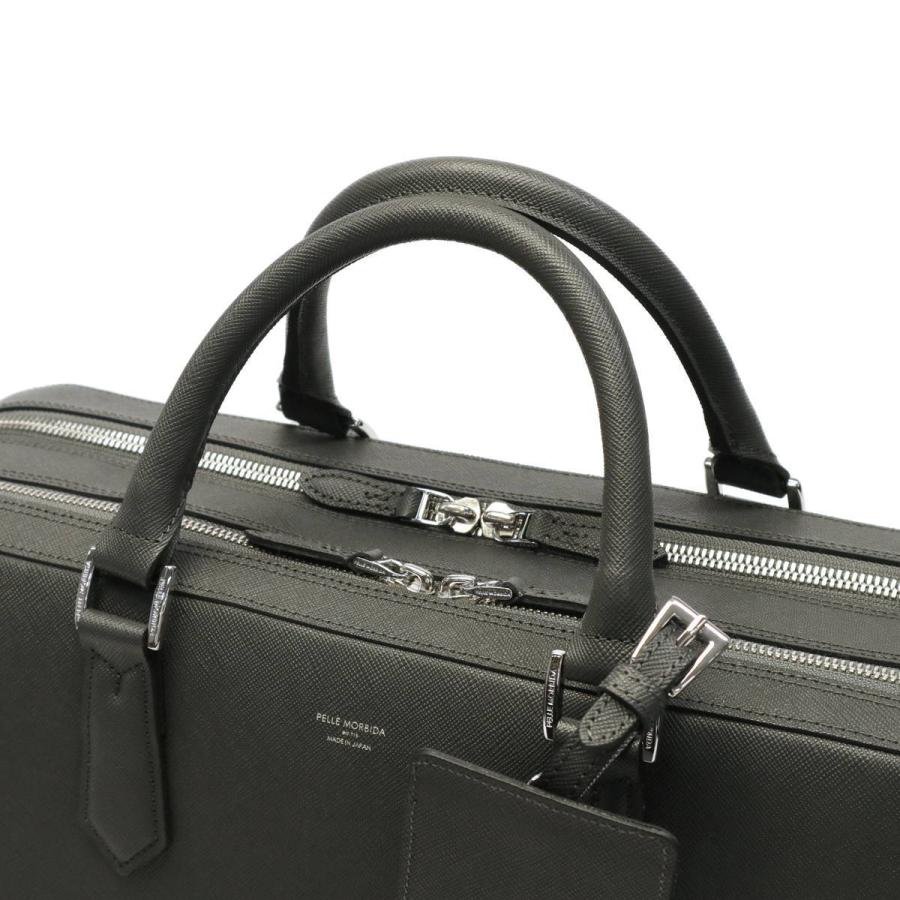 極美品✨PELLE MORBIDA 3way ブリーフケース キャピターノ 黒 PELLE MORBIDA（ペッレ モルビダ） ビジネスバッグ CAPITANO
