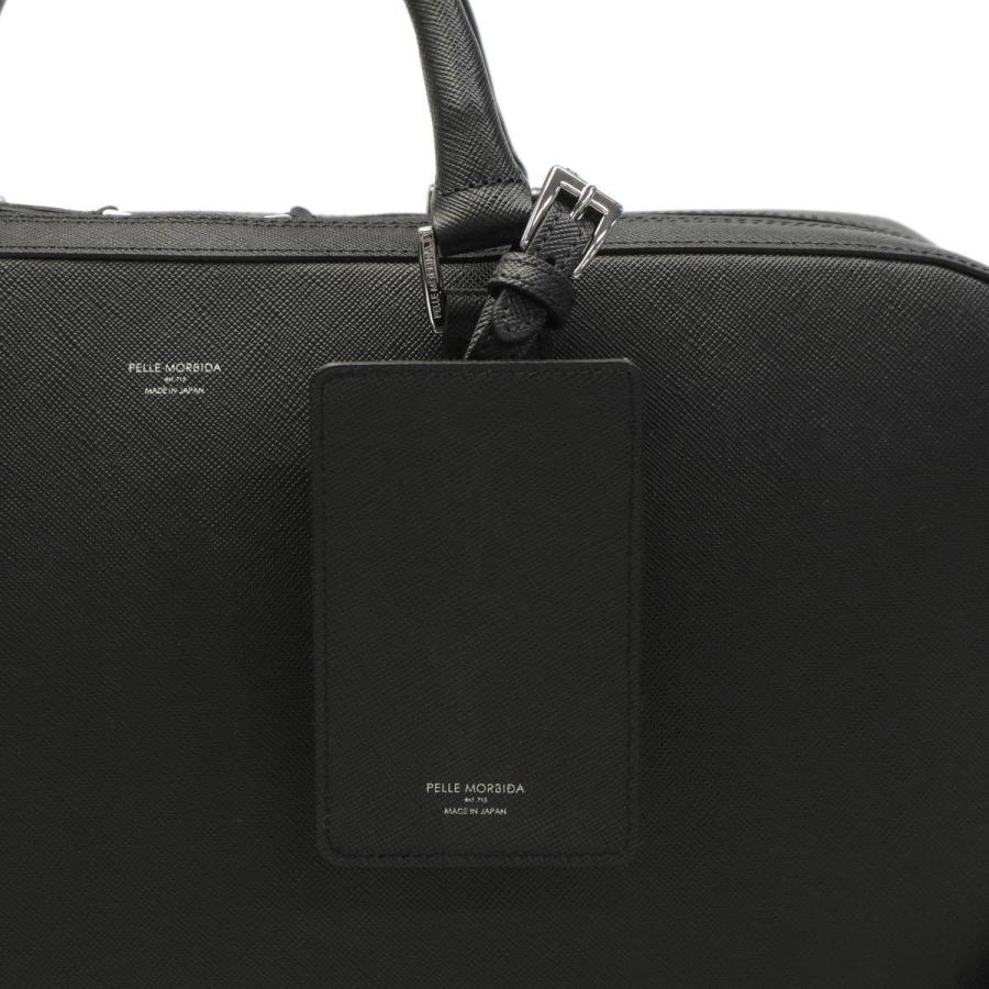 【新品未使用品】PELLEMORBIDA ペッレモルビダ キャピターノ ブリーフ PELLE MORBIDA（ペッレ モルビダ） 最大40%☆5/1限定 ケアセット＋