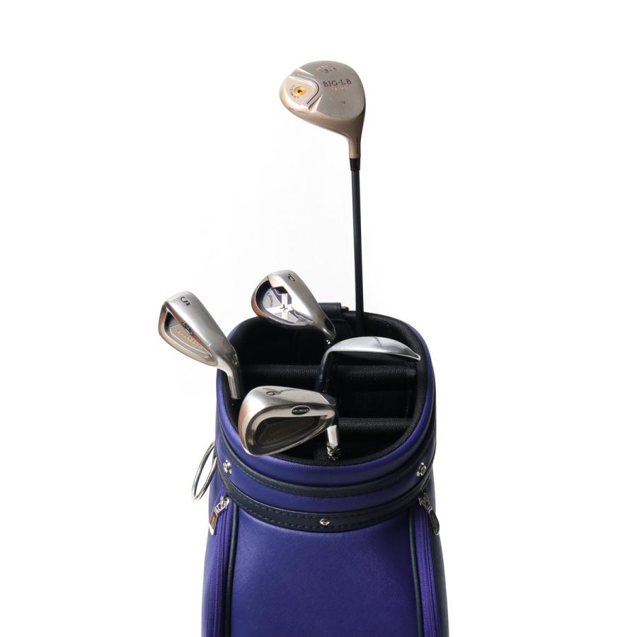 ペッレモルビダ キャディバッグ PELLE MORBIDA GOLF ゴルフ スタンドキャディバッグ（ラージ） カート 9.5型 47インチ メンズ PG011｜galleria-onlineshop｜11