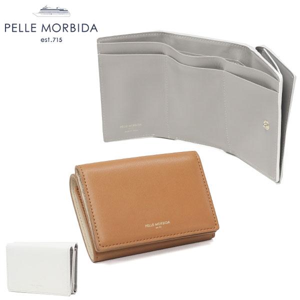 PELLE MORBIDA（ペッレ モルビダ） 最大41%☆10/7限定 三つ折り財布
