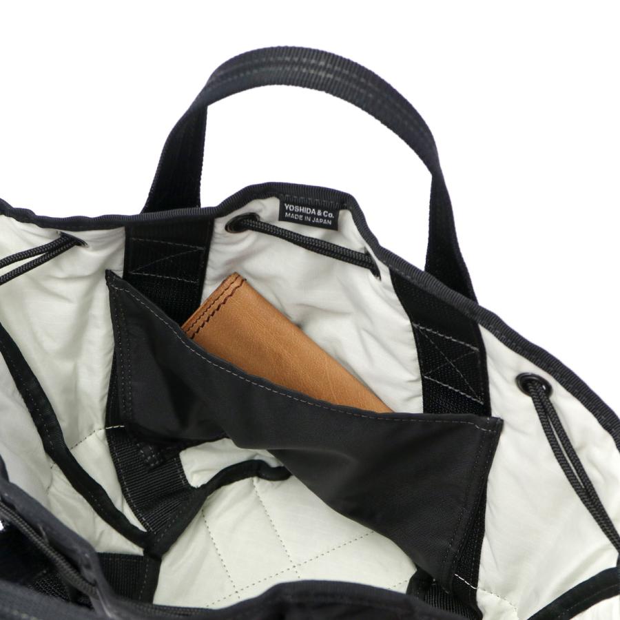 ポーター オール トートバッグ 502-05960 吉田カバン PORTER ALL SCARF TOTE with POUCHES メンズ レディース 小さめ ブランド 横型 軽い ナイロン ブランド｜galleria-onlineshop｜20