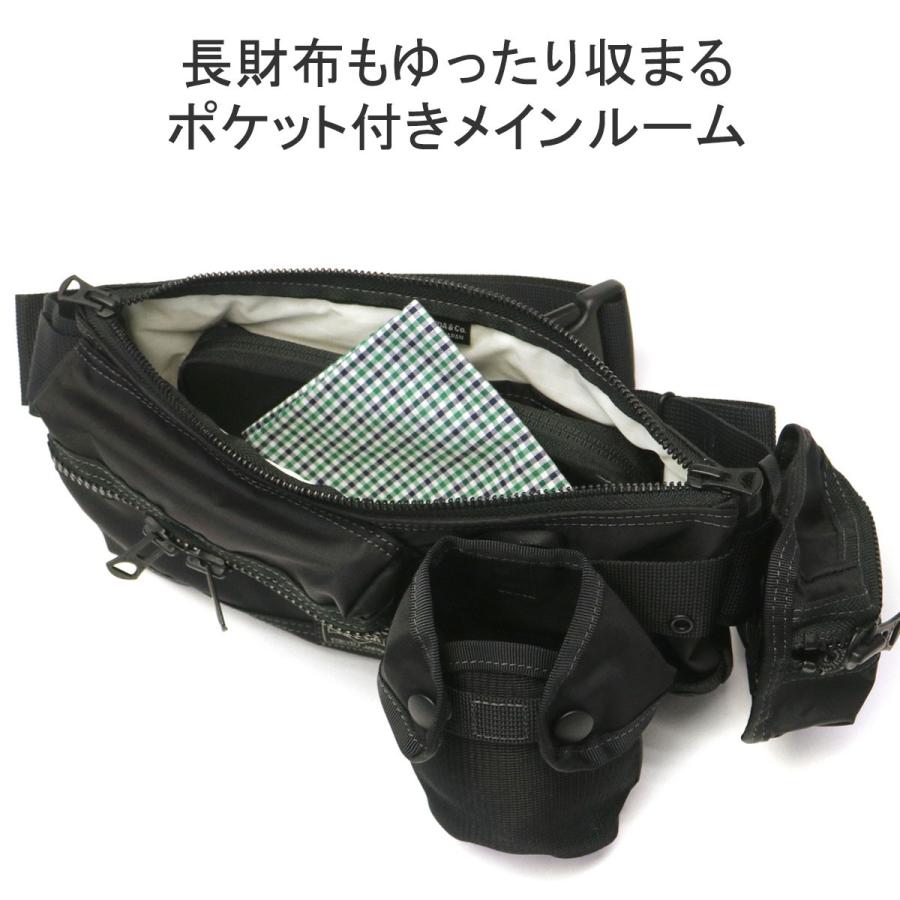 ポーター オール ウエストバッグ 502-05961 吉田カバン PORTER ALL WAIST BAG with POUCHES メンズ レディース アウトドア ボディバッグ｜galleria-onlineshop｜13