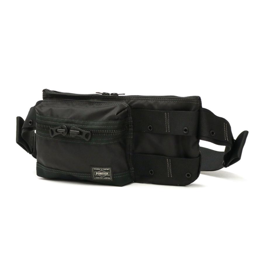 ポーター オール ウエストバッグ 502-05961 吉田カバン PORTER ALL WAIST BAG with POUCHES メンズ レディース アウトドア ボディバッグ｜galleria-onlineshop｜18