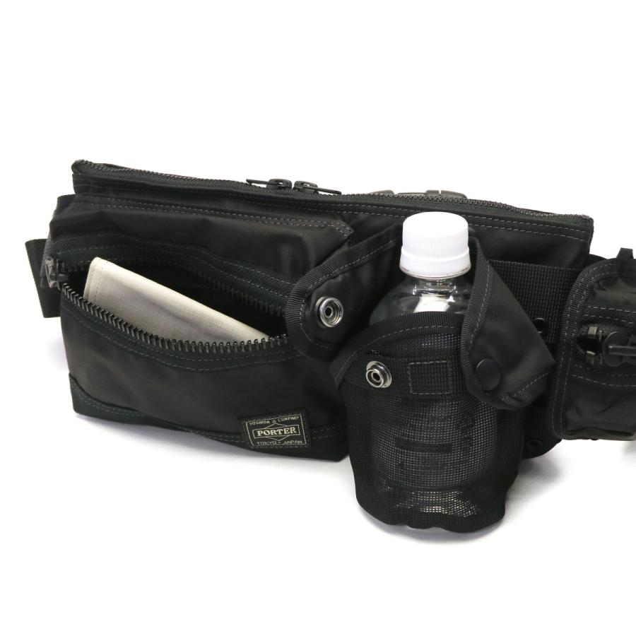 ポーター オール ウエストバッグ 502-05961 吉田カバン PORTER ALL WAIST BAG with POUCHES メンズ レディース アウトドア ボディバッグ｜galleria-onlineshop｜19