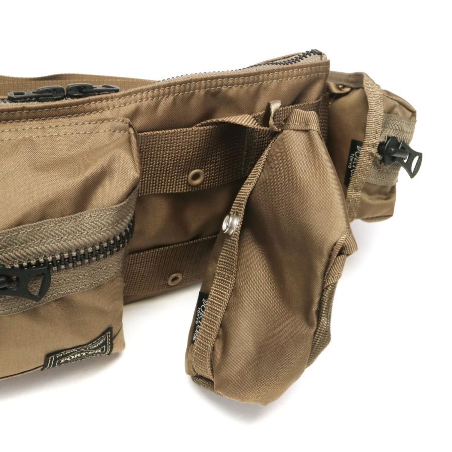 ポーター オール ウエストバッグ 502-05961 吉田カバン PORTER ALL WAIST BAG with POUCHES メンズ レディース アウトドア ボディバッグ｜galleria-onlineshop｜22