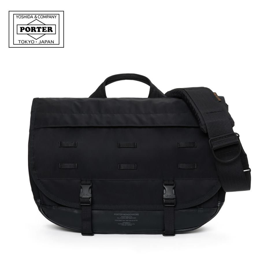 PORTER ポーター モノクローム メッセンジャーバッグ 755-19846