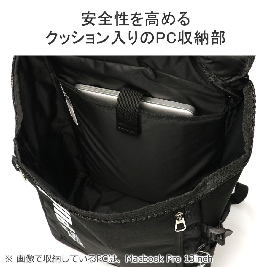 最大32%★5/12限定 プーマ リュック メンズ レディース 大容量 通学 黒 PUMA ブランド 35L A3 B4 A4 軽い 女子 男子 リュックサック 撥水 おしゃれ PC J20293｜galleria-onlineshop｜13