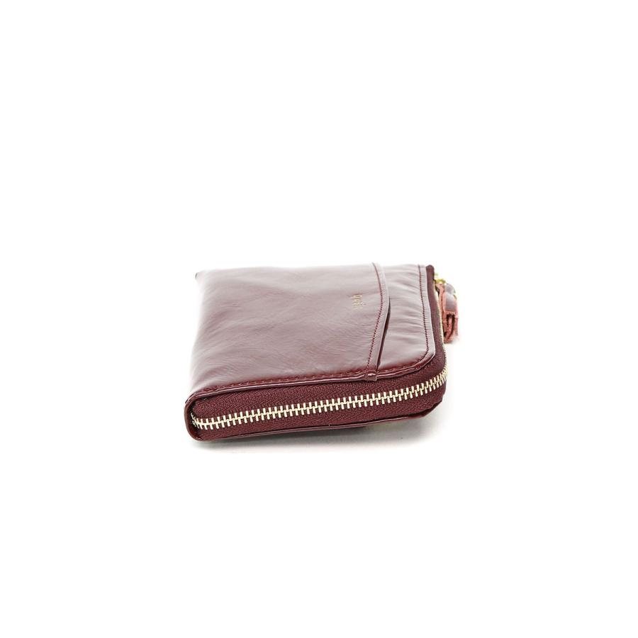 最大41%★4/15限定 レビューでQUO クアー 財布 quair L字ファスナー liva リーヴァ 小銭入れ 革 レディース ブランド 小さめ 大人可愛い おしゃれ Q213-1017 | quair | 06