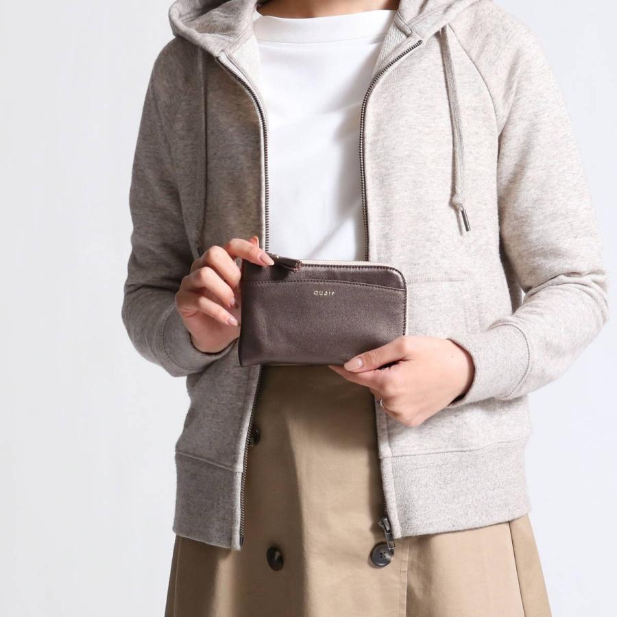 財布 レディース 本革 L字ファスナー財布 コンパクト 大人可愛い クアー quair tuli おしゃれ Q211-1011|galleria-onlineshop|15