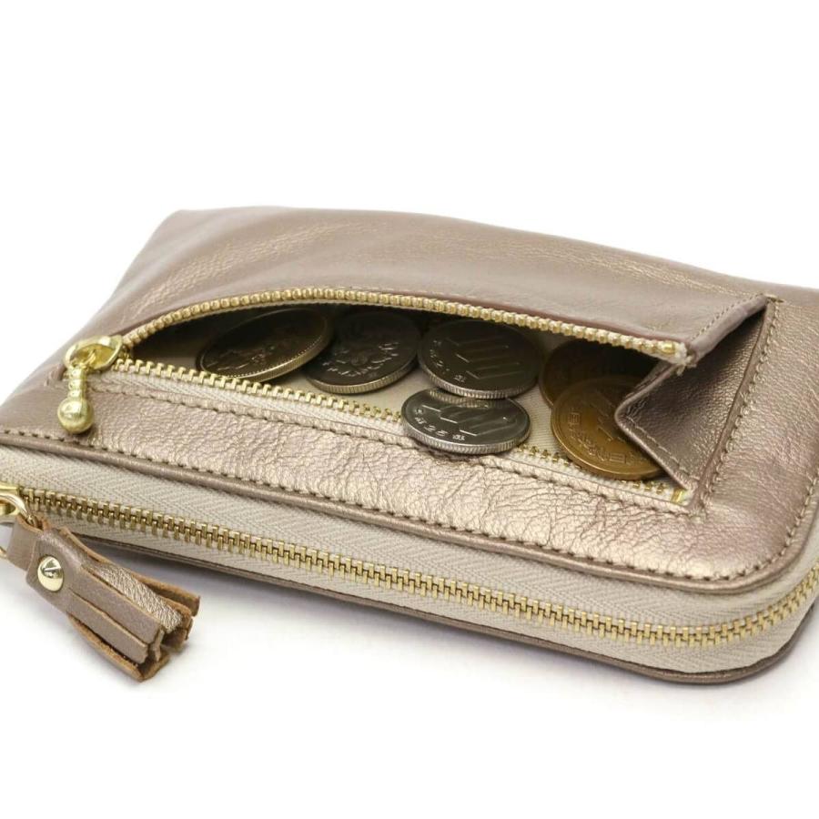 財布 レディース 本革 L字ファスナー財布 コンパクト 大人可愛い クアー quair tuli おしゃれ Q211-1011|galleria-onlineshop|19