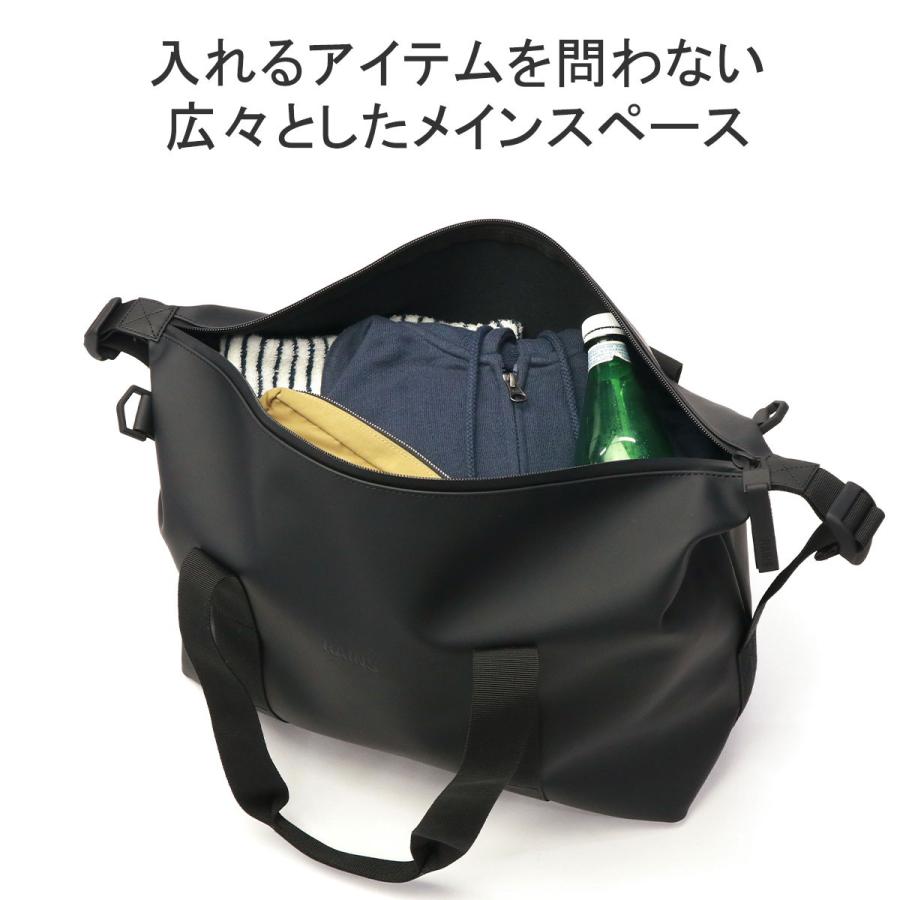 RAINS 最大42%☆4/29限定 レインズ ボストンバッグ メンズ RAINS 最大42%☆4/29限定 レインズ ボストンバッグ メンズ