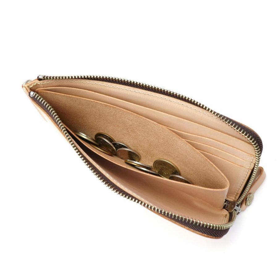 正規取扱店 レッドムーン L字ファスナー 長財布 REDMOON 財布 Lジップ