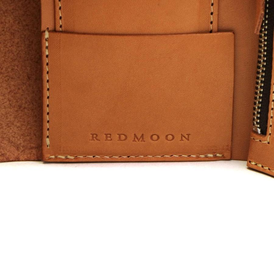 正規取扱店 レッドムーン 財布 REDMOON 二つ折り 二つ折り財布 三つ折り MID LINE ショートウォレット 本革 メンズ TW01-MID｜galleria-onlineshop｜25