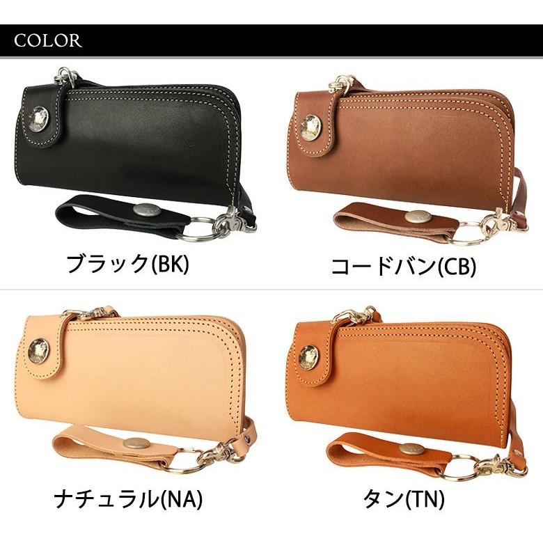 最大41%★5/12限定 正規取扱店 レッドムーン REDMOON 長財布 LONG WALLET ロングウォレット 小銭入れあり メンズ レザー 牛革 CW-02C-MID｜galleria-onlineshop｜06