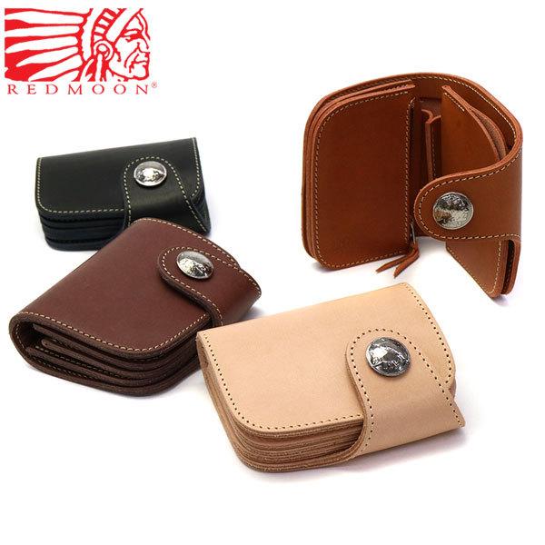 REDMOON 正規取扱店 レッドムーン 二つ折り財布 財布 SHORT
