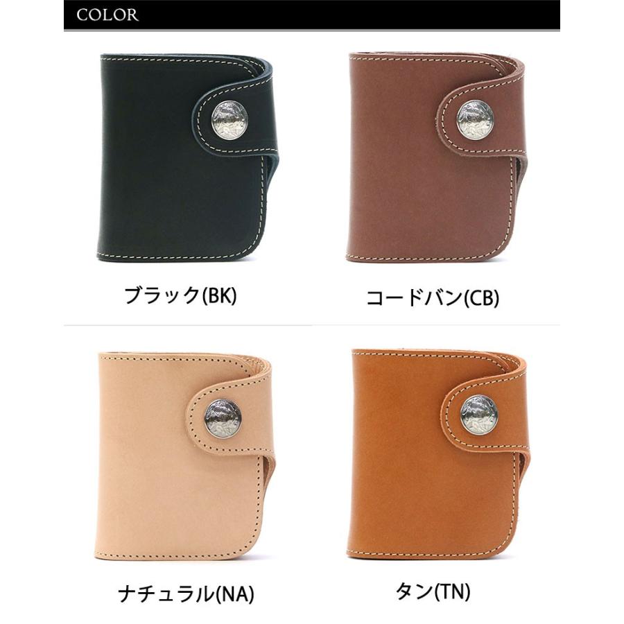 正規取扱店 レッドムーン 二つ折り財布 REDMOON 財布 SHORT WALLET