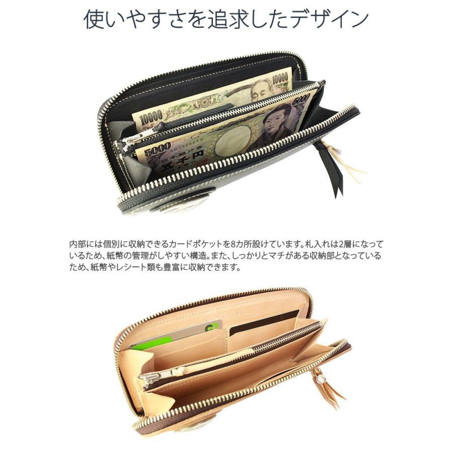 【新品未使用】レッドムーン RED MOONホワイト長財布証明書付き REDMOON（レッドムーン） ケアセット＋選べるノベルティ 正規取扱店 長