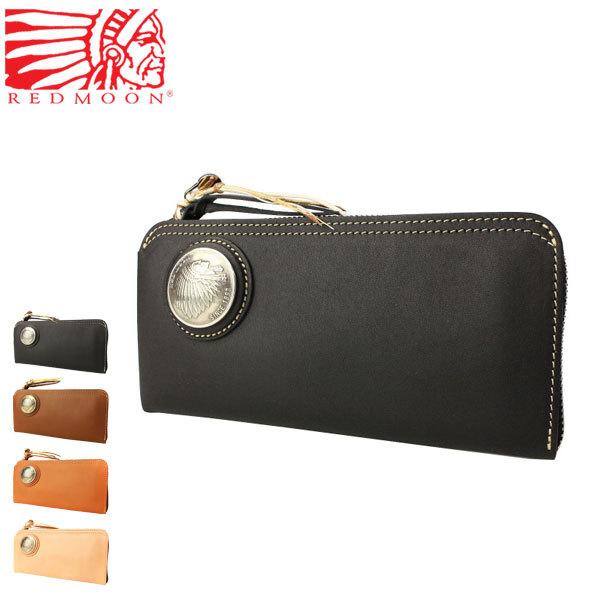 REDMOON（レッドムーン） 選べるWノベルティ 正規取扱店 長財布 L ZIP