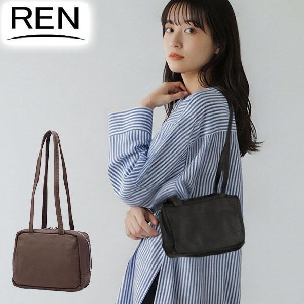 REN（レン） 特典付 トートバッグ レディース バッグ 小さめ